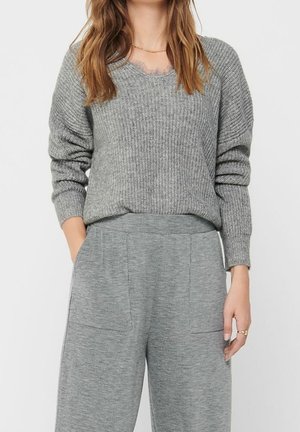 Pullover - dark grey