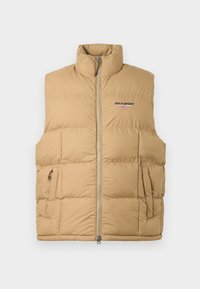 POLO SPORT RIPSTOP VEST UNISEX - Bodywarmer - desert khaki