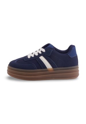 BASKETS UMAY - Baskets basses - navy
