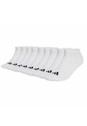 UNISEX 9ER PACK - CUSHIONED ESSENTIALS LOW LOGO - Chaussettes - weiß