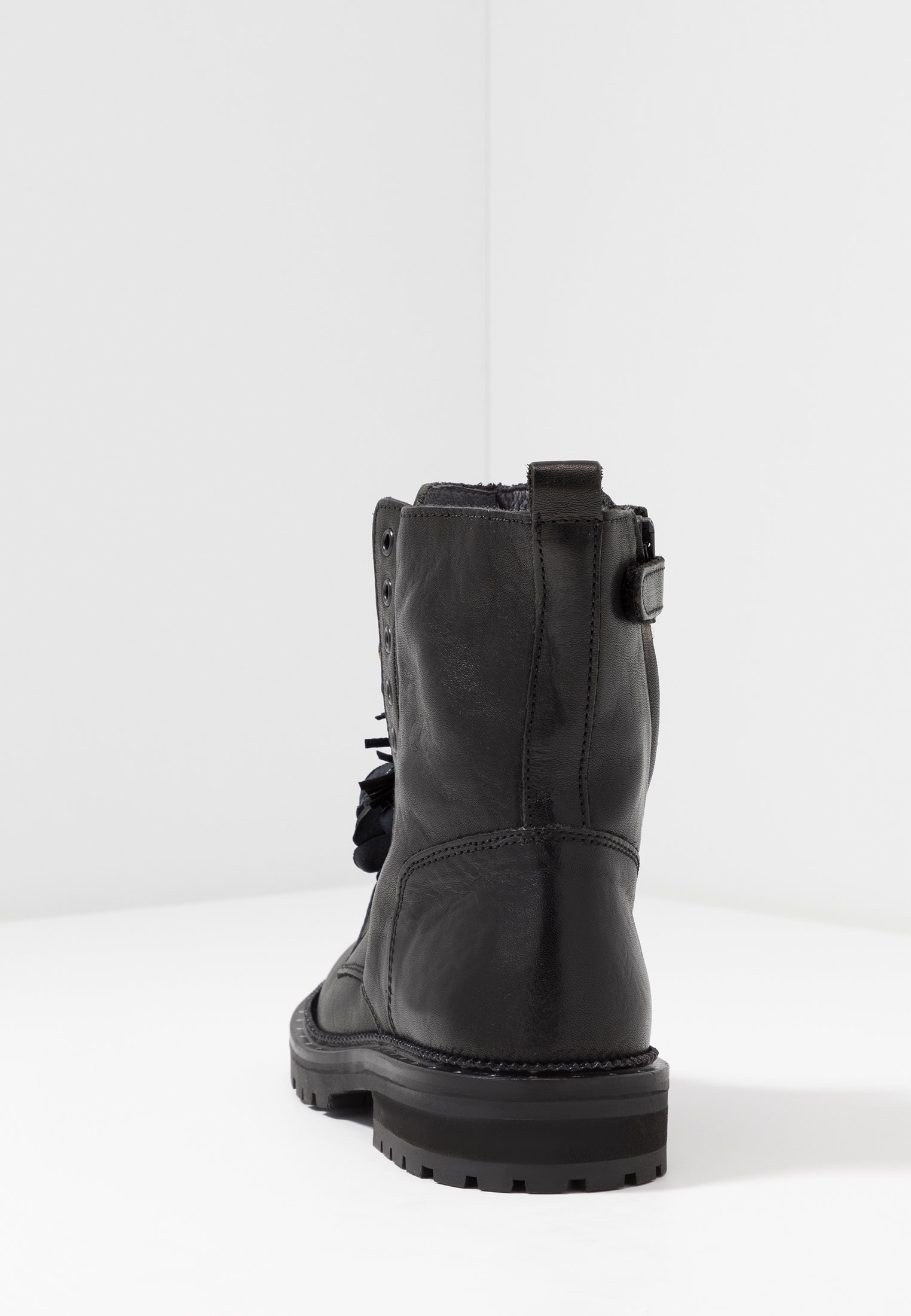 bottines noires homme zalando
