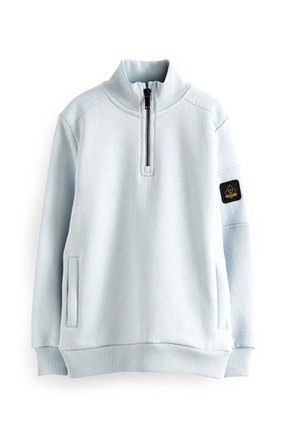 ZIP NECK - Sweater - blue