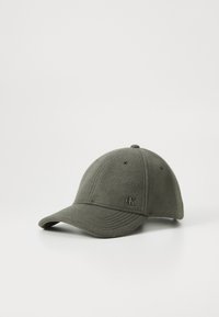 FELT PLAQUE CAP UNISEX - Šiltovka - dark grey
