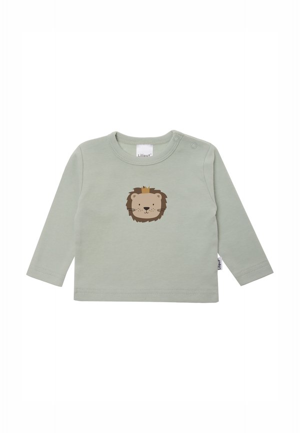 LÖWE - Langarmshirt - grün