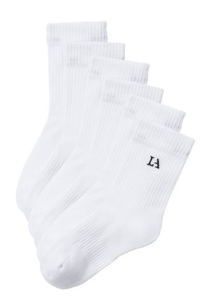 TENNIS PACK OF 6 - Sporta zeķes - weiß