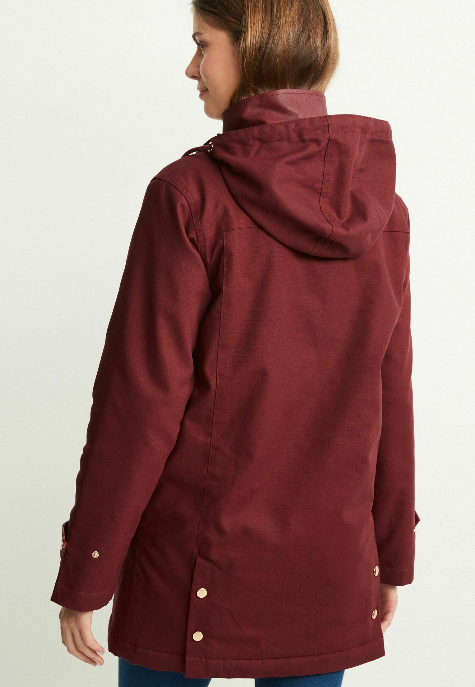 Next Parka - berry - Zalando.de
