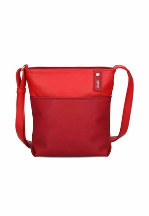 Sac bandoulière - cherry