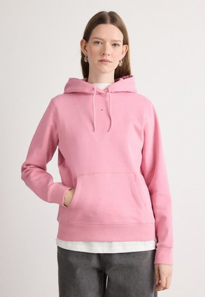 LINEAR HOODIE - Felpa con cappuccio - mystic pink