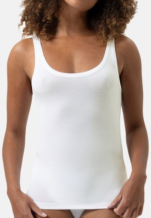 mey, MEY 3ER PACK  - Maglietta intima - beige   weiß