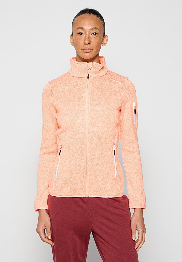 CMP Fleecejas abrikoos CMP Fleecejas abrikoos