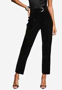 Lipsy REGULAR FIT  - Püksid - black
