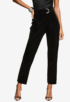 Lipsy REGULAR FIT  - Kalhoty - black