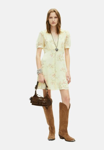 The Kooples Blousejurk - yellow