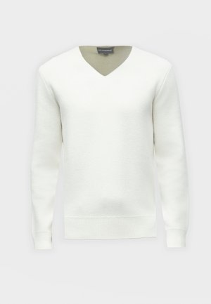 PULLOVER - Πουλόβερ - white