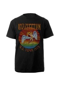 Paradiso Clothing LED ZEPPELIN USA TOUR  - Print T-shirt - black