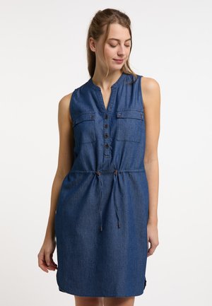 Ragwear, ROISIN  - Jeanskleid - denim blue