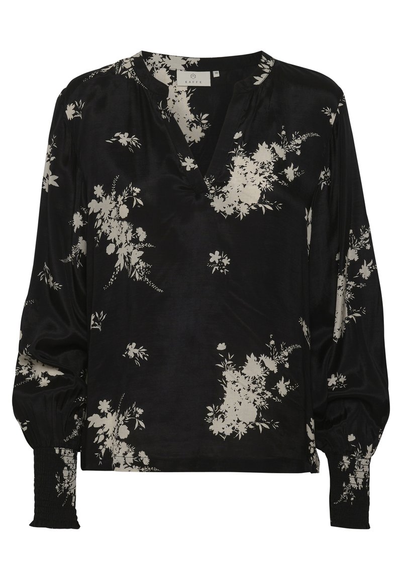 Kaffe Blouse zwart Kaffe Blouse zwart