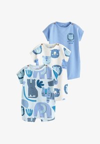 Ej vald, blue character