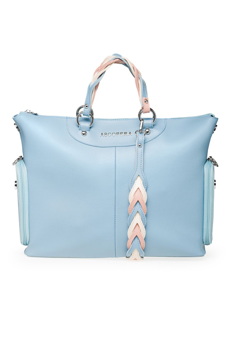 ASCOPERA UTRIMQUE - Handtas - ice blue