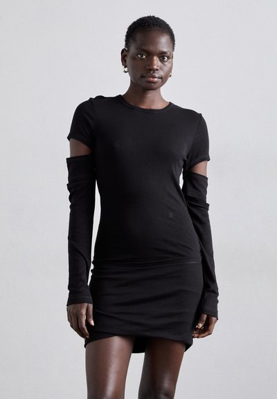 Helmut Lang SLASH DRESS - Vestido ligero - black