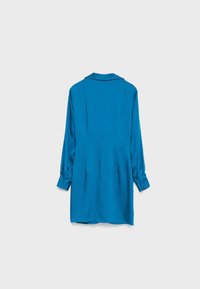 Stradivarius Košilové šaty - mottled blue