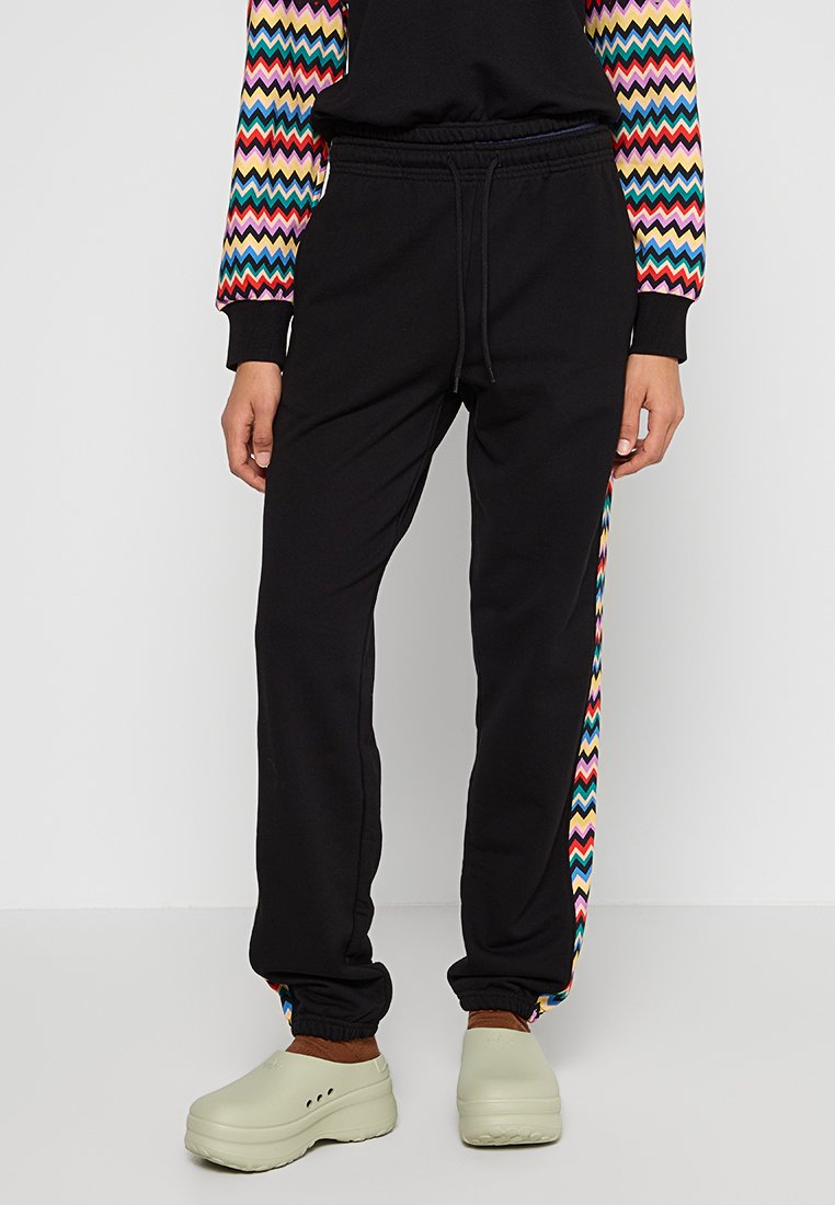Missoni Trainingsbroek zwart Missoni Trainingsbroek zwart