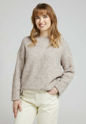 Pullover - taupe
