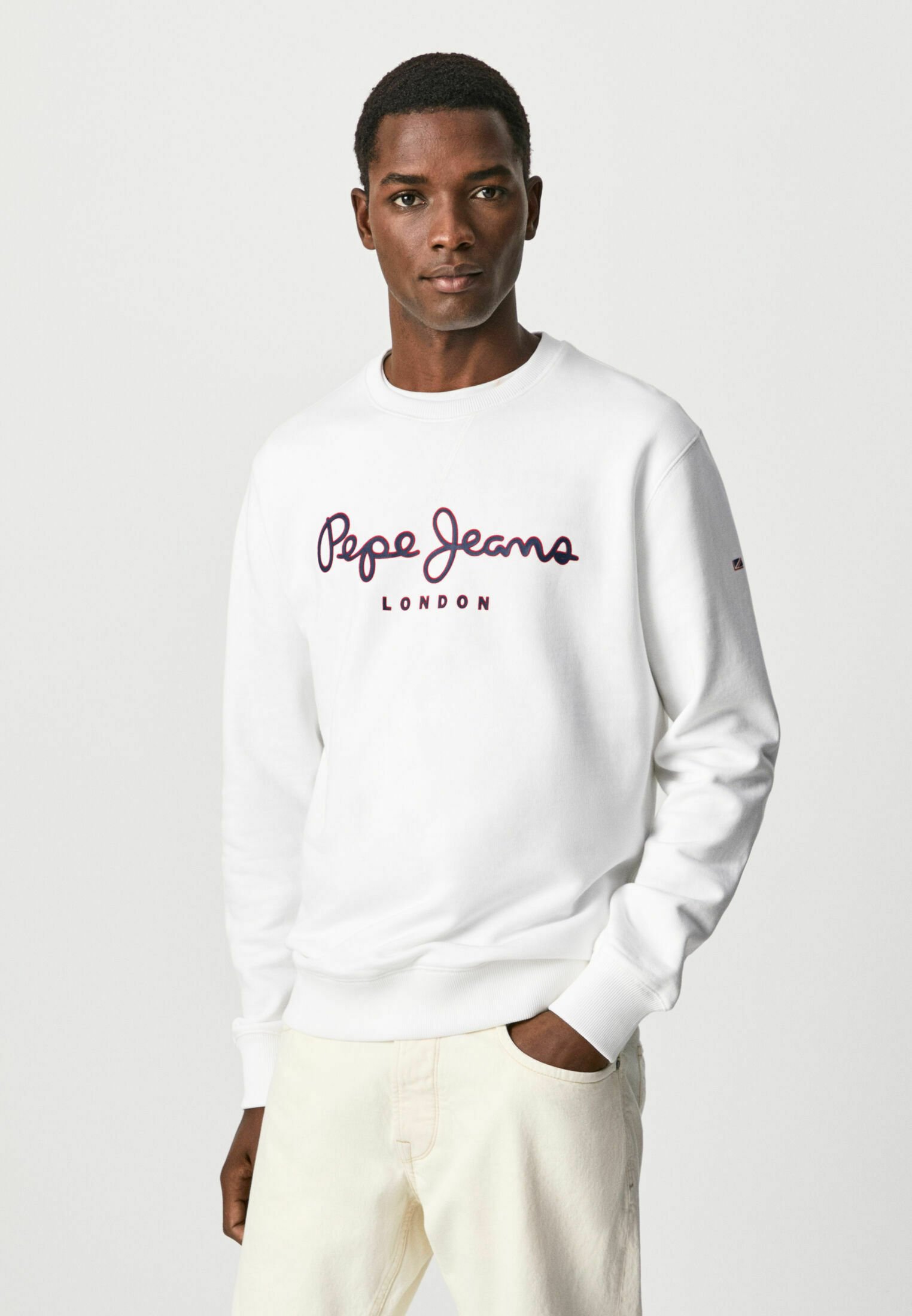 Sudadera Jameson amarilla Pepe Jeans