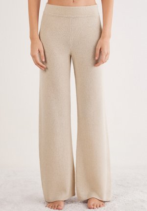 Intimissimi PALAZZO - Pantalon classique - beige