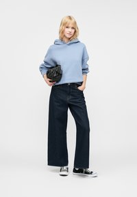 Abercrombie & Fitch SUNDAY - Hoodie - light blue