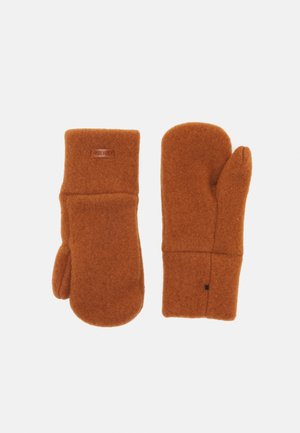 MITTENS UNISEX - Mittens - karamell