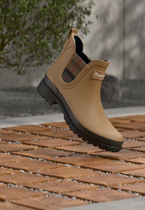 MALLOW CHELSEA WELLY - Regenlaarzen - beige/dress tartan