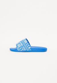 Unselected, blue
