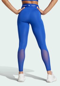adidas Performance STASH - Leggings - semi lucid blue