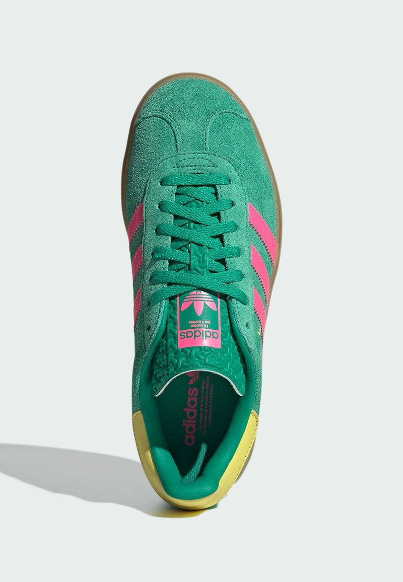 adidas gazelle silver green womens Tênis adidas Gazelle Indoor Dark Brown Glow Pink Court Green Marrom por R$  1.699,99 em até 10x