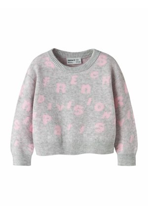 NMFOLINE LS  - Vesta - light grey melange
