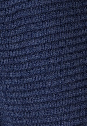 Damart OTTOMAN - Chaqueta de punto - bleu marine