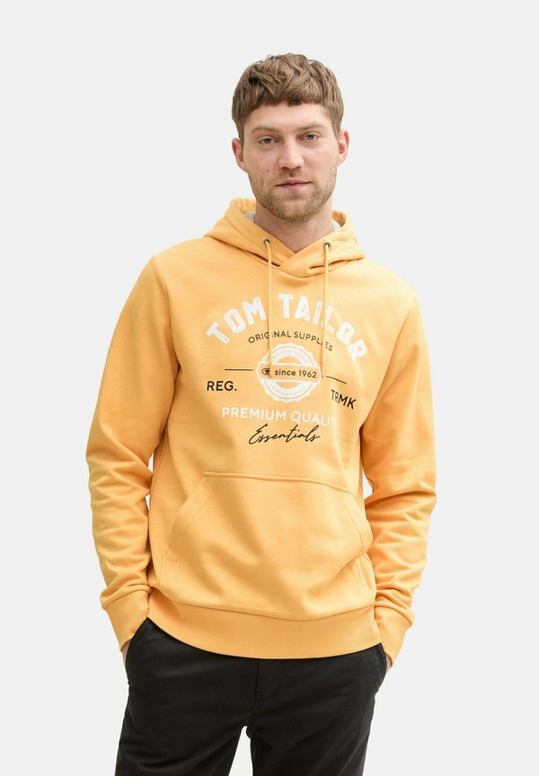 Sweatshirt - peachy orange