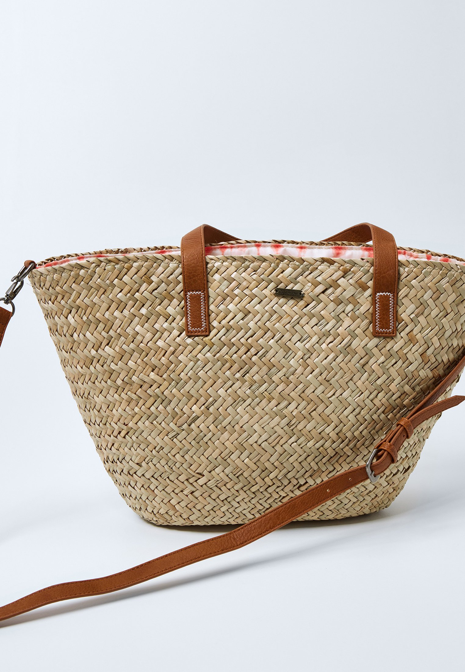 Pepe Jeans ANNIE - Bolso shopping - natural/marrón claro - Zalando.es
