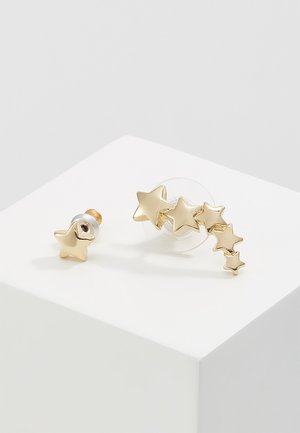 SET - Earrings - gold-coloured