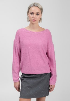 PURL SIDE - Maglione - pink
