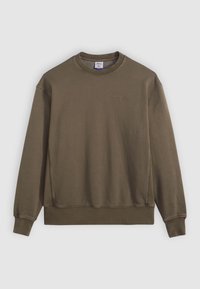 AUTHENTIC CREW - Ikdienas džemperis - garment dye khaki green