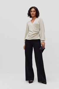 STOCKH LM Felice lurex - Longsleeve - moonbeam