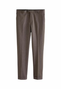 Next STRIPE - REGULAR FIT - Chino - brown