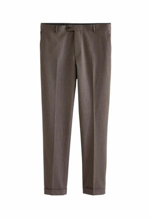 Next REGULAR FIT brązowy
