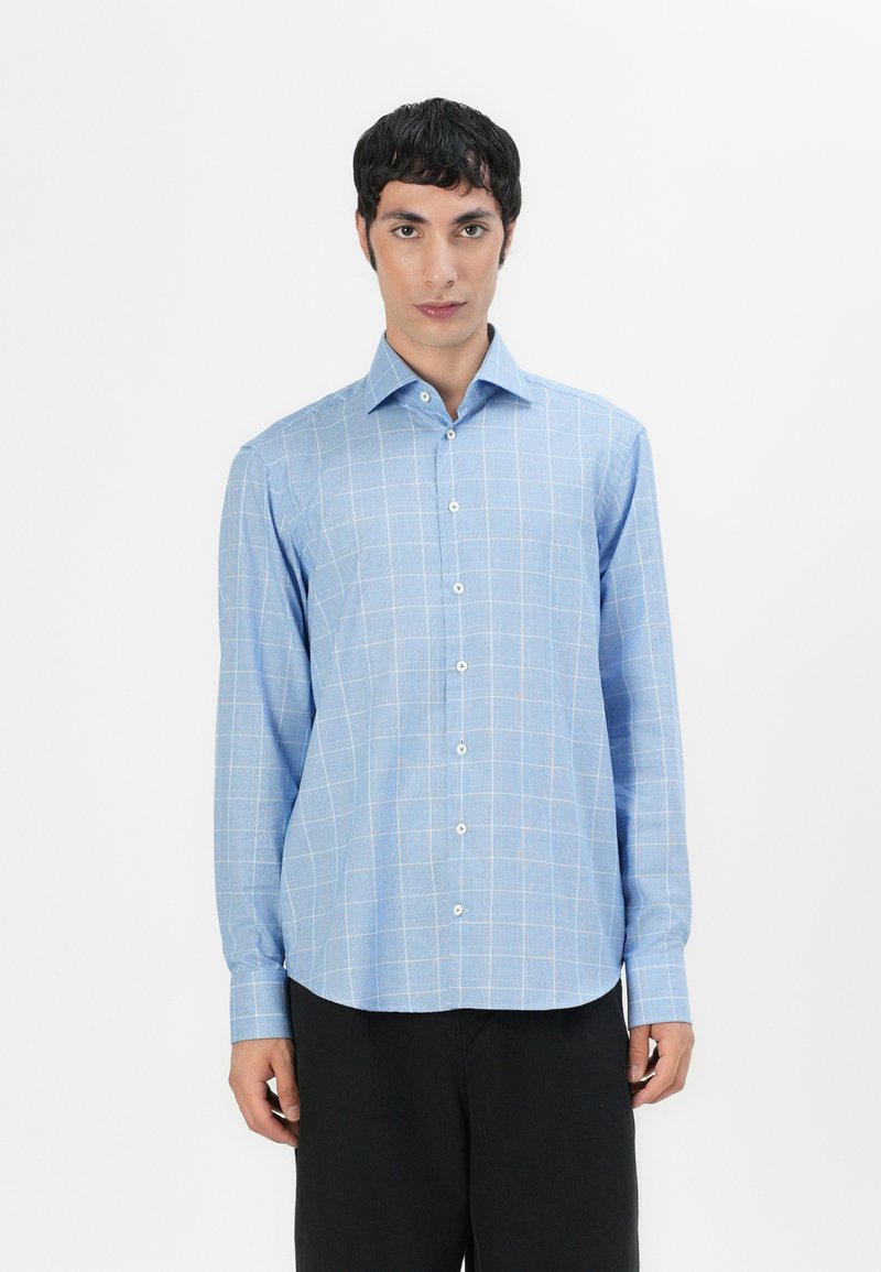 van Laack Overhemd lichtblauw van Laack Overhemd lichtblauw