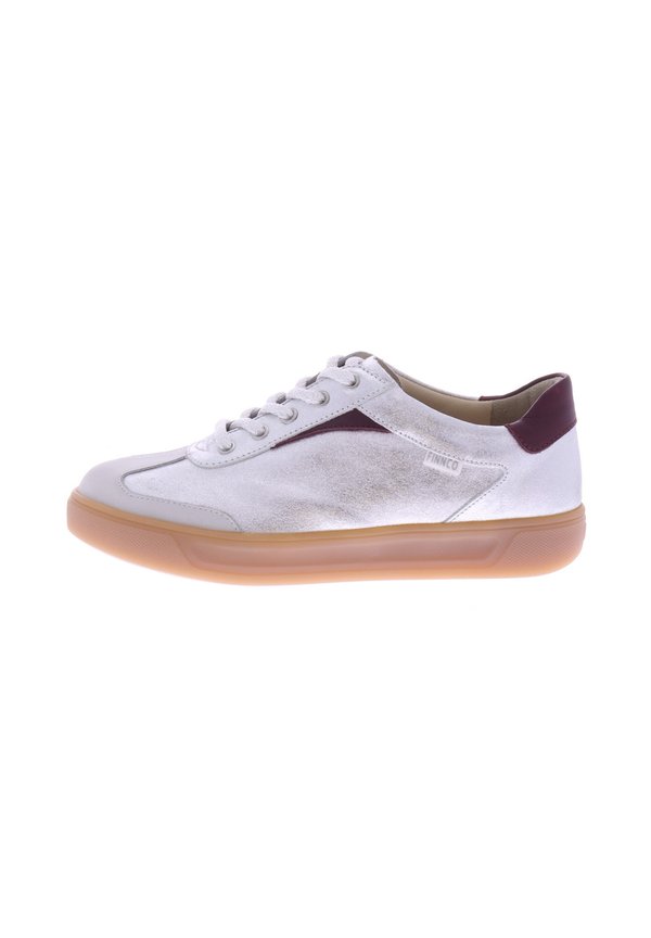 Sneaker low - bianco silber