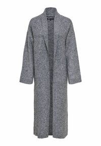 ONLAZU COATIGAN - Strickjacke - medium grey melange