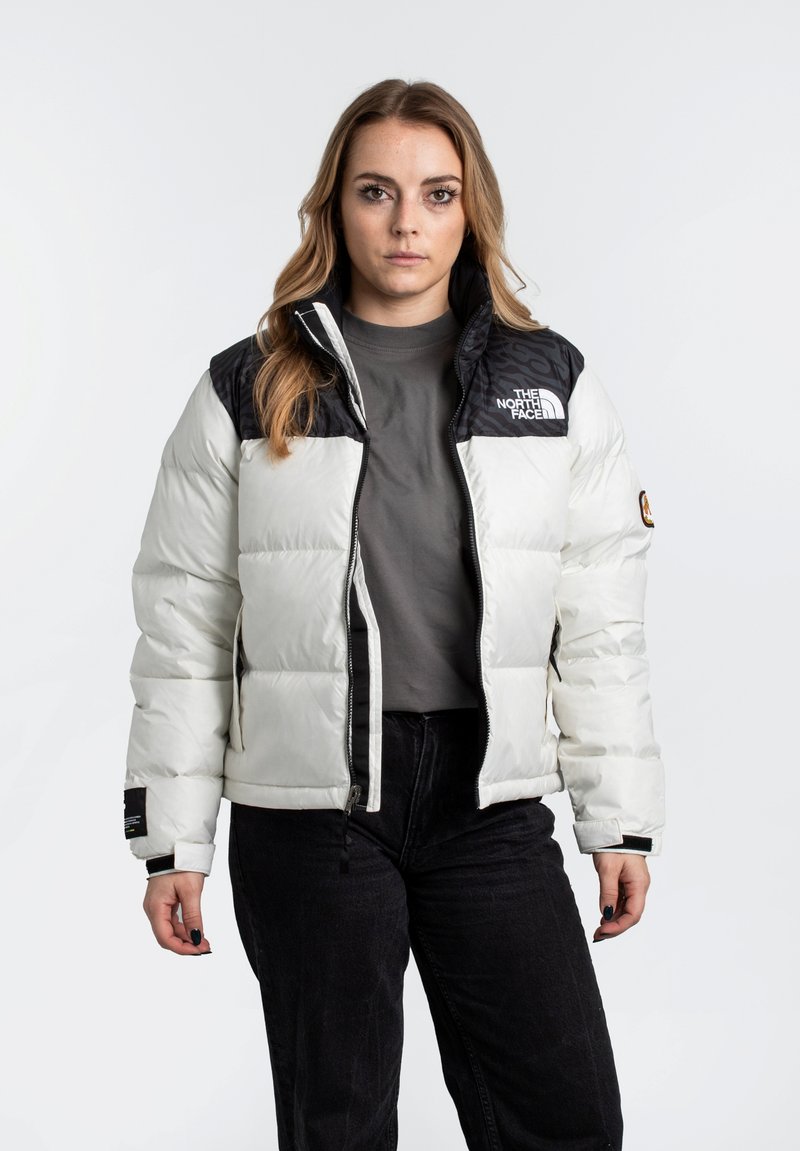 The North Face RETRO NUPTSE Doudoune white/blanc