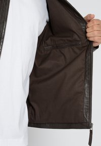 JCC Lederjacke - brown